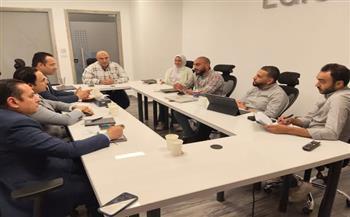 الشركة القابضة لمياه الشرب والصرف الصحي تبحث تعزيز التعاون المجتمعي مع شركة إيجيك لدعم التوعية وترشيد استهلاك 