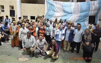 برنامج المواطنة يواصل فعالياته لتعزيز الهوية الوطنية وترسيخ قيم الانتماء بقرية صفط اللبن بالمنيا