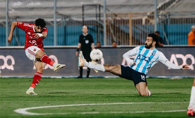 الدوري الممتاز| الدقيقة 60.. الأهلي 0-0 بيراميدز   
