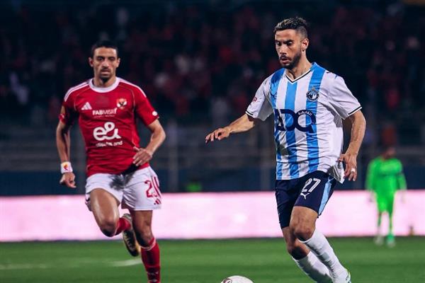 الدوري الممتاز.. بيراميدز يصعق الأهلي بالهدف الثالث من ركلة جزاء 