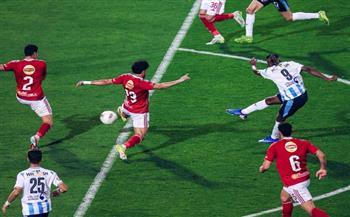 الدوري الممتاز.. بيراميدز يتلاعب بالأهلي ويمطر شباكه بثلاثية نظيفة