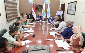 نائب رئيس «القابضة للمياه» يتفقد توسعات محطة منفلوط بأسيوط لدعم مشروعات «حياة كريمة»