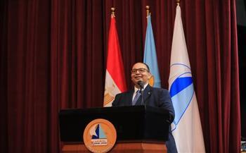 رئيس جامعة كفر الشيخ يطلق فعاليات المؤتمر الأول لكلية التجارة بجامعة كفر الشيخ 