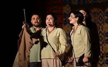 انطلاق عروض "المواجهة والتجوال" بالعريش احتفاءً بتحرير سيناء وتعزيزًا للهوية الوطنية