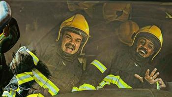 محمد عبد الرحمن يروج لفيلمه الجديد "101 مطافي"   