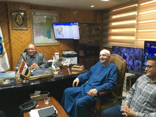 مياه الغربية تعقد سلسلة لقاءات وجولات ميدانية مع نواب البرلمان لمتابعة المشروعات بقطور والسنطة وسمنود 