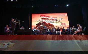 كورال وغناء وطني في احتفالات قصور الثقافة بذكرى تحرير سيناء بالشرقية