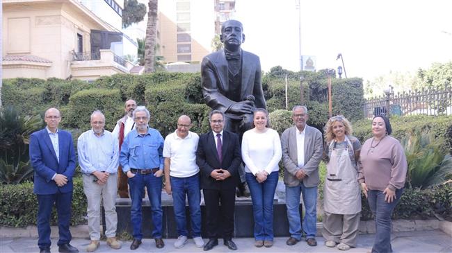 ورشة شعرية ونقدية بمتحف أحمد شوقي تتحول إلى تجربة بصرية