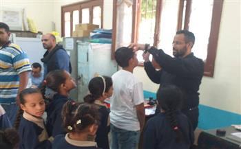 تعليم سوهاج تطلق قوافل "ممر النور" الطبية للعيون لخدمة 20 ألف تلميذ 