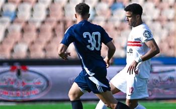 الدوري الممتاز| الدقيقة 30.. الزمالك 0-0 إنبي وإصابة عمر جابر