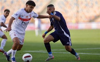 الدوري الممتاز.. 60 دقيقة من اللعب السلبي بين الزمالك وإنبي