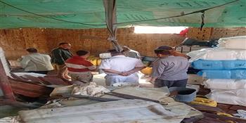 محافظ المنوفية: ضبط 15 طن أسمدة زراعية سائلة مجهولة المصدر بكيان مخالف لتعبئة المخصبات الزراعية 