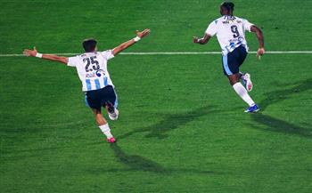 الدوري الممتاز.. بيراميدز يسجل الهدف الثاني في شباك الأهلي
