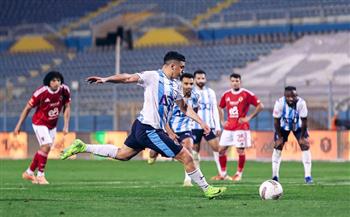 الدوري الممتاز.. بيراميدز يصعق الأهلي بالهدف الثالث من ركلة جزاء 