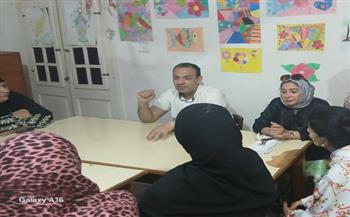 محاضرة ببيت ثقافة دماريس تناقش مخاطر التنمر في التعليم بالمنيا