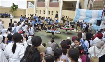 أنشطة متنوعة للثقافة بقرية صفط اللبن بالمنيا ضمن برنامج تعزيز قيم المواطنة 