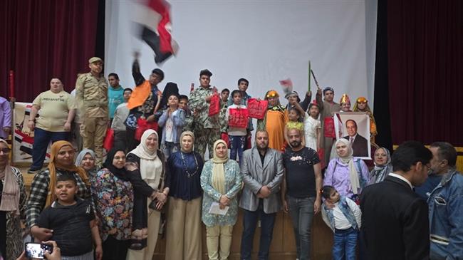 مسرح 23 يوليو بالمحلة يشهد احتفالية قصور الثقافة باليوم العالمي للتوحد