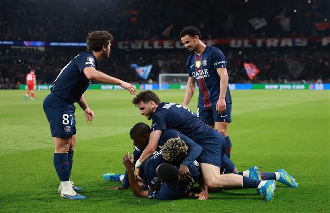 دوري أبطال أوروبا.. باريس سان جيرمان 5-2 بايرن ميونخ