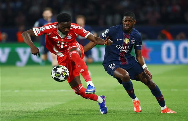 دوري أبطال أوروبا.. بايرن ميونخ يقلص النتيجة ويسجل الرابع في باريس سان جيرمان