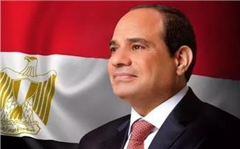 الرئيس السيسي يتفقد الاعمال الإنشائية للأعمال الإنشائية لمشروع محطة الأهرامات