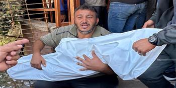 استشهاد طفل فلسطيني في قصف الاحتلال الإسرائيلي لخان يونس جنوب غزة