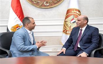 وزير العمل: سوق العمل يشهد نموًا مدعومًا بتوسع المشروعات القومية والعاصمة الجديدة