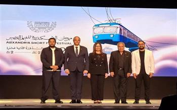 وزيرة الثقافة تفتتح الدورة الثانية عشرة من مهرجان الإسكندرية للفيلم القصير 