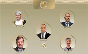 اتصالات هاتفية لوزير الخارجية ونظرائه من سلطنة عُمان والأردن والمملكة المتحدة وألمانيا لبحث التطورات الإقليمية 