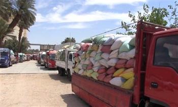 محافظ سوهاج: توريد أكثر من 41 ألف طن قمح والالتزام بصرف مستحقات المزارعين