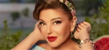 سميرة سعيد تحتفل بعيد ميلاد  ابنها