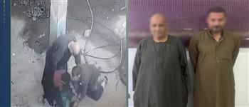 كشف ملابسات فيديو اعتداء بالضرب في البحيرة وضبط مرتكبي الواقعة