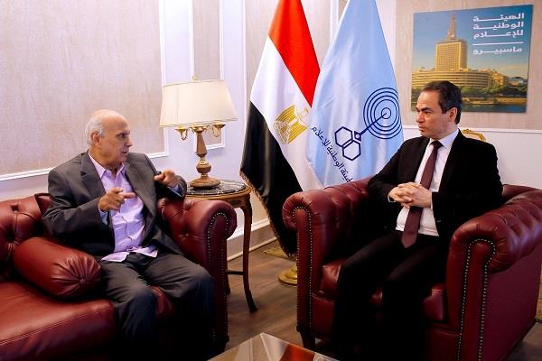 المسلماني: النيل الثقافية تقيم مؤتمر ماسبيرو للموسيقي برئاسة جمال بخيت يونيو القادم