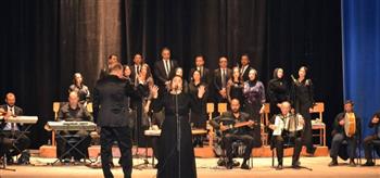 بورسعيد للموسيقى تشدو  بالأغاني الوطنية في احتفالات تحرير سيناء