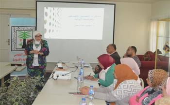 فرع القومي للأمومة بالإسكندرية ينفذ ورشة عمل لتطوير مهارات الأخصائيين الاجتماعيين بدور الإيواء