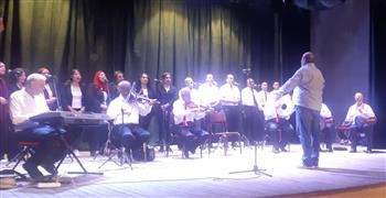 فرقة قنا للموسيقى العربية تتألق في حفل ذكرى تحرير سيناء