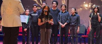 غناء وطني في احتفالات قصور الثقافة بذكرى تحرير سيناء بالشرقية