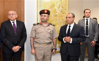 بدر عبد العاطي يفتتح غرفة حفظ الوثائق المؤمنة بمقر وزارة الخارجية