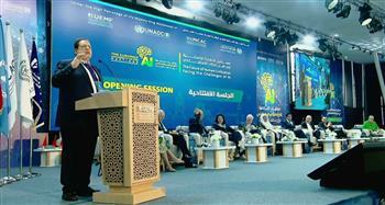 لا تتركوا مصير الإنسان للخوارزميات.. أبو العينين: الذكاء الاصطناعي فرصة للتنمية.. وإساءة استخدامه تهديد للبشر 