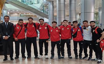 وزارة الرياضة تستقبل منتخب الجمباز بعد تألقه في بطولة أفريقيا بالكاميرون