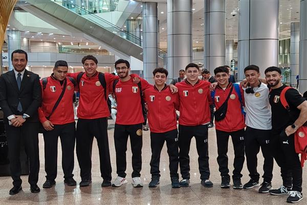 وزارة الرياضة تستقبل منتخب الجمباز بعد تألقه في بطولة أفريقيا بالكاميرون 