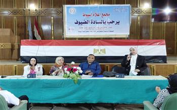 مجمع إعلام أسيوط ينظم ندوة تثقيفية بعنوان ترشيد استهلاك الكهرباء في ظل الأوضاع الإقتصادية الدولية