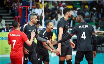 «رجال طائرة الأهلي» يواجه كاليبي الغاني في دور الـ 16 ببطولة إفريقيا للأندية