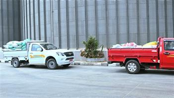 محافظ البحيرة: توريد أكثر من 12 ألف طن قمح للشون والصوامع 