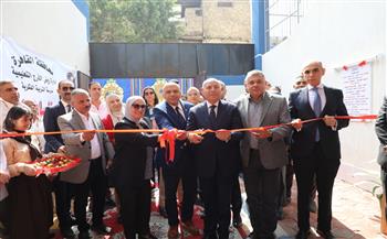 محافظ القاهرة يفتتح أعمال تطوير مدرسة التربية الفكرية بروض الفرج لدعم أصحاب الهمم