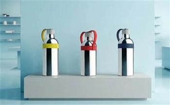 قارورة مياه فاخرة من الفضة بسعر 7150 دولارًا