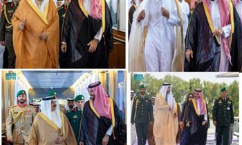 وصول قادة دول مجلس التعاون الخليجي لحضور القمة الخليجية التشاورية في جدة