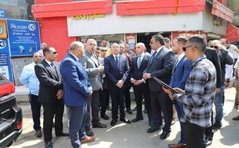 محافظ القاهرة يتفقد تطوير ميدان روض الفرج ويوجه بالحفاظ على مكتسبات أعمال الرفع والكفاءة