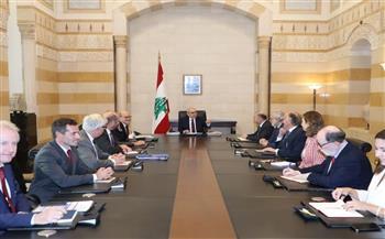 رئيس الوزراء اللبناني يبحث مع القطاع الخاص سبل النهوض الاقتصادي وتعزيز الاستقرار المالي 