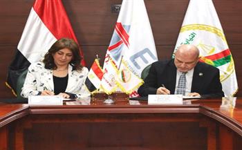 توقيع بروتوكول تعاون بين النيابة الإدارية والجامعة الصينية 