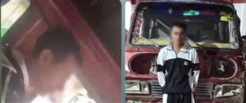 القبض على سائق سيارة أجرة لتعاطيه المخدرات خلال القيادة بالقليوبية